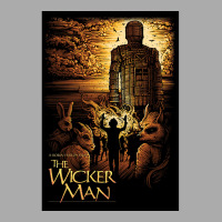 The Wicker Man T-shirt | Artistshot