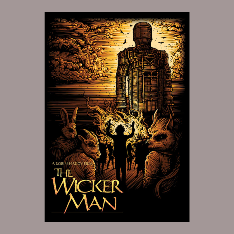 The Wicker Man Vintage Short | Artistshot