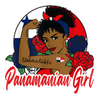 Panamanian Girl Panama Mujer Panamameña Flag T Shirt 3/4 Sleeve Shirt | Artistshot