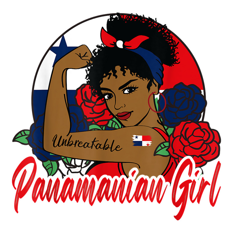 Panamanian Girl Panama Mujer Panamameña Flag T Shirt 3/4 Sleeve Shirt by javauxswar | Artistshot