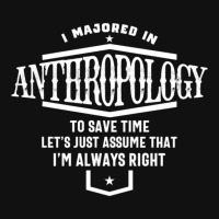 I Majored In Anthropology Graphic T-shirt | Artistshot