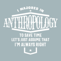 I Majored In Anthropology Unisex Sherpa-lined Denim Jacket | Artistshot