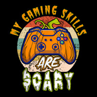 My Gaming Skills Are Scary, Gamer Lovers Pocket T-shirt | Artistshot