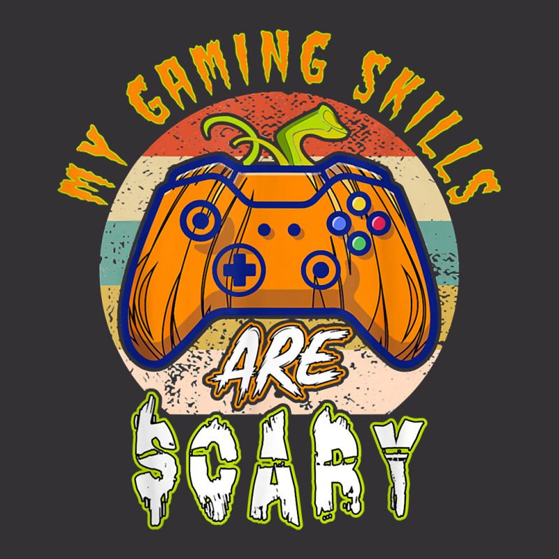 My Gaming Skills Are Scary, Gamer Lovers Vintage Short | Artistshot