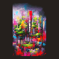 Forest T  Shirtcolorful Forest T  Shirt Tank Top | Artistshot