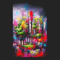 Forest T  Shirtcolorful Forest T  Shirt Unisex Hoodie | Artistshot