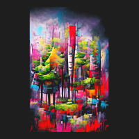 Forest T  Shirtcolorful Forest T  Shirt Classic T-shirt | Artistshot