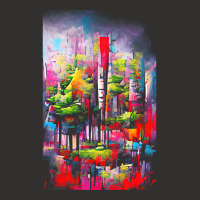 Forest T  Shirtcolorful Forest T  Shirt Champion Hoodie | Artistshot