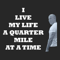 I Live My Life A Quarter Mile At A Time Men's T-shirt Pajama Set | Artistshot