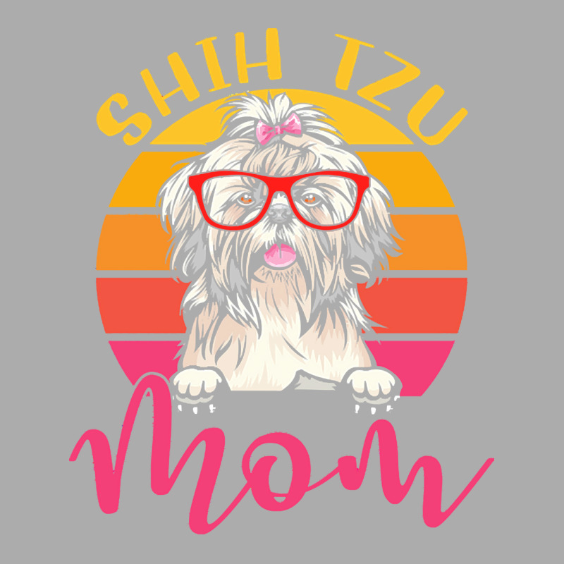 Dog Lover Gift T  Shirt Funny Shih Tzu Dog Mom Gift Idea T  Shirt Men's T-shirt Pajama Set by heloise3085 | Artistshot