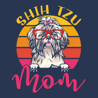 Dog Lover Gift T  Shirt Funny Shih Tzu Dog Mom Gift Idea T  Shirt Men Denim Jacket | Artistshot