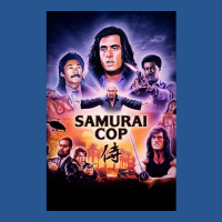 Samurai Cop Wallpaper Ladies Fitted T-shirt | Artistshot