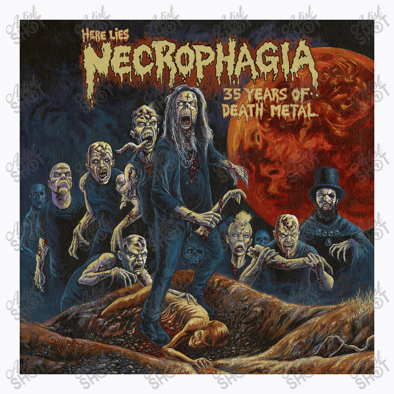 Necrophagia T-shirt | Artistshot