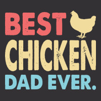 Fathers Day Gift Ideas T  Shirt Best Chicken Dad Ever Funny Papa Fathe Vintage Hoodie And Short Set | Artistshot