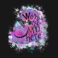 We're All Mad Here Flannel Shirt | Artistshot