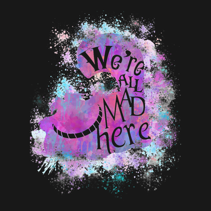 We're All Mad Here Flannel Shirt | Artistshot