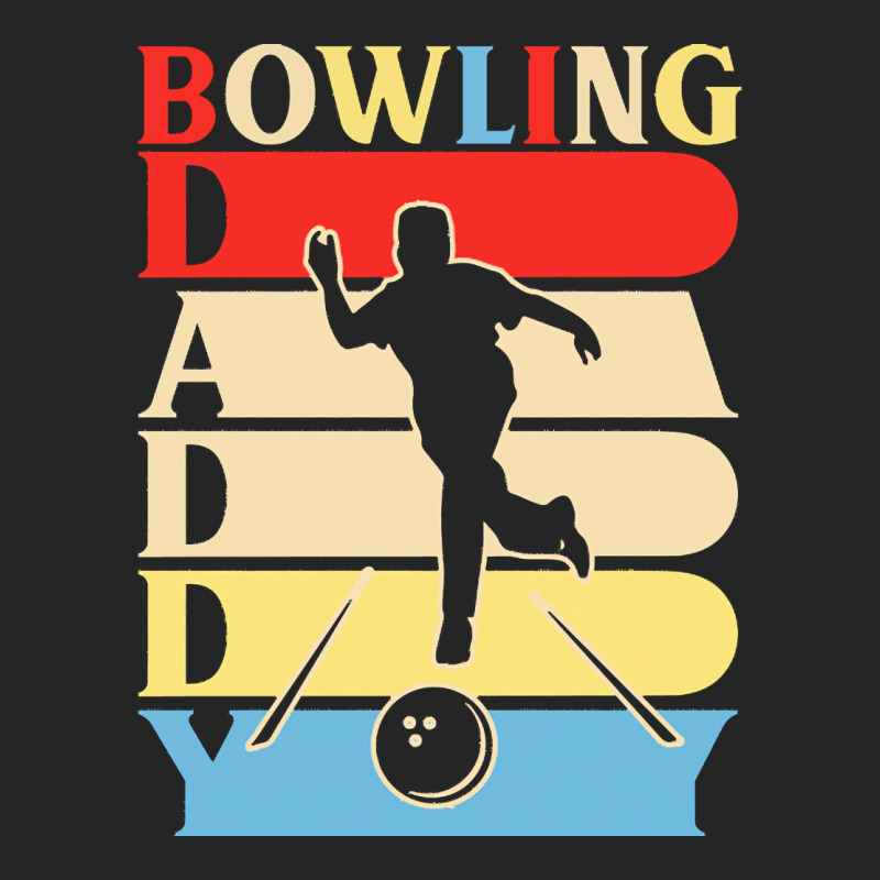 Fathers Day Gift Ideas T  Shirt Bowling Daddy Funny Daddy Papa Gifts F Unisex Hoodie by heloise3085 | Artistshot