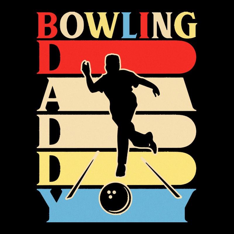 Fathers Day Gift Ideas T  Shirt Bowling Daddy Funny Daddy Papa Gifts F Fleece Short by heloise3085 | Artistshot