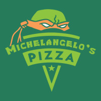 Michelangelo's Pizza T-shirt | Artistshot