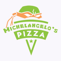 Michelangelo's Pizza Tank Top | Artistshot