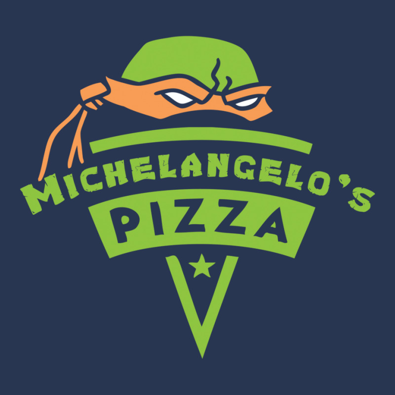 Michelangelo's Pizza Men Denim Jacket by iuratosowazig | Artistshot