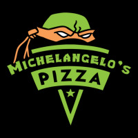 Michelangelo's Pizza Lightweight Hoodie | Artistshot