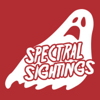 Spectral Sightings Ghost Hunters Ladies Fitted T-shirt | Artistshot