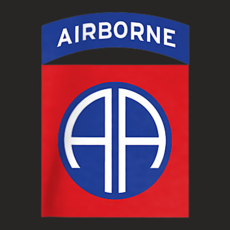 82nd Airborne Division Shirt001 Ladies Fitted T-Shirt by JOHNCREASY | Artistshot