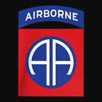 82nd Airborne Division Shirt001 Crop Top | Artistshot