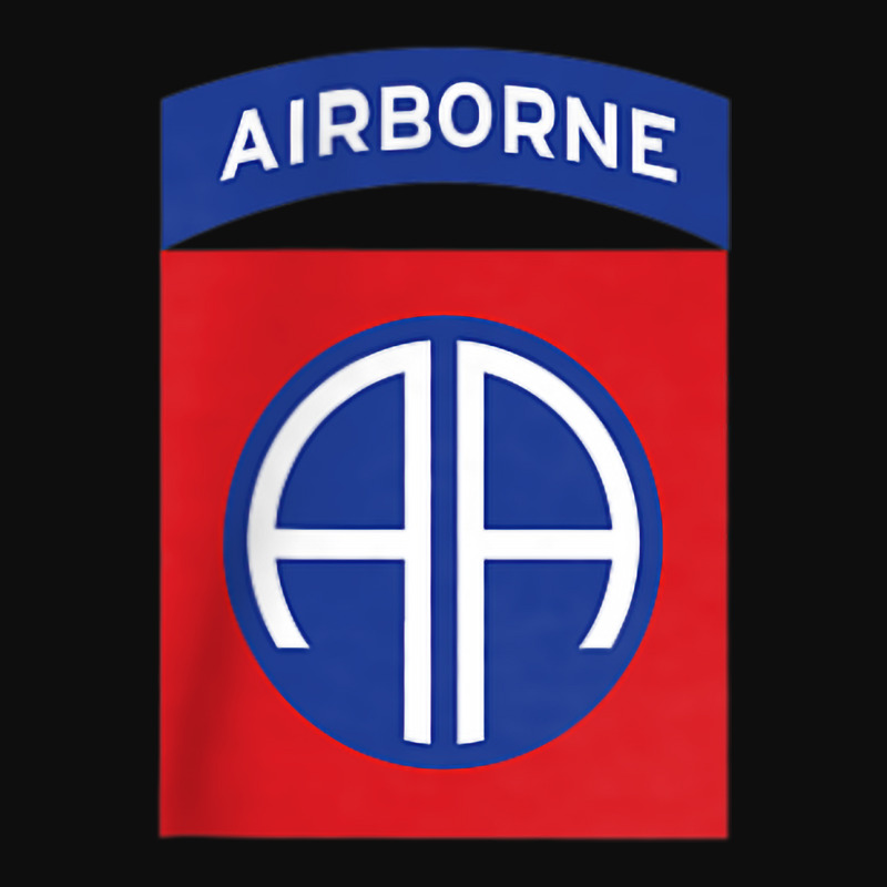 82nd Airborne Division Shirt001 Crop Top by JOHNCREASY | Artistshot