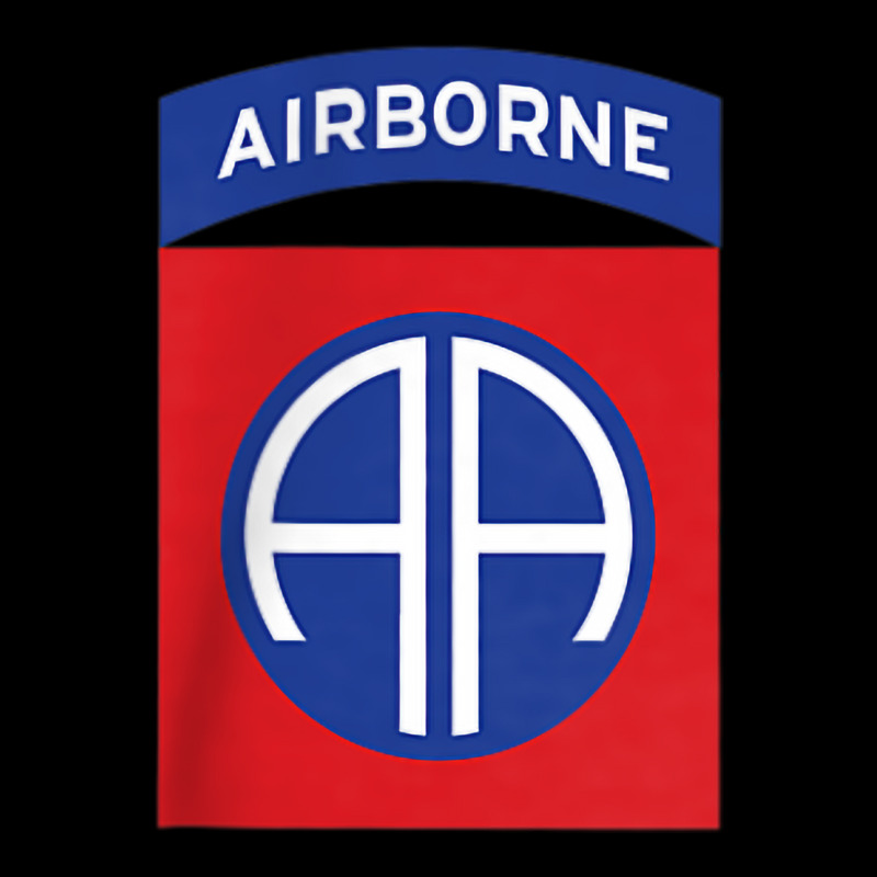 82nd Airborne Division Shirt001 Cropped Sweater by JOHNCREASY | Artistshot