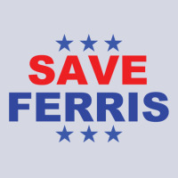 Save Ferris Presidential Badge Fleece Short | Artistshot