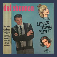 Del Shannon   Little Town Flirt (1963) V-neck Tee | Artistshot