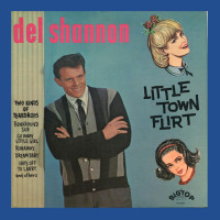 Del Shannon   Little Town Flirt (1963) Unisex Hoodie | Artistshot