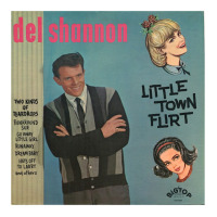 Del Shannon   Little Town Flirt (1963) Men's T-shirt Pajama Set | Artistshot