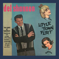 Del Shannon   Little Town Flirt (1963) Men Denim Jacket | Artistshot