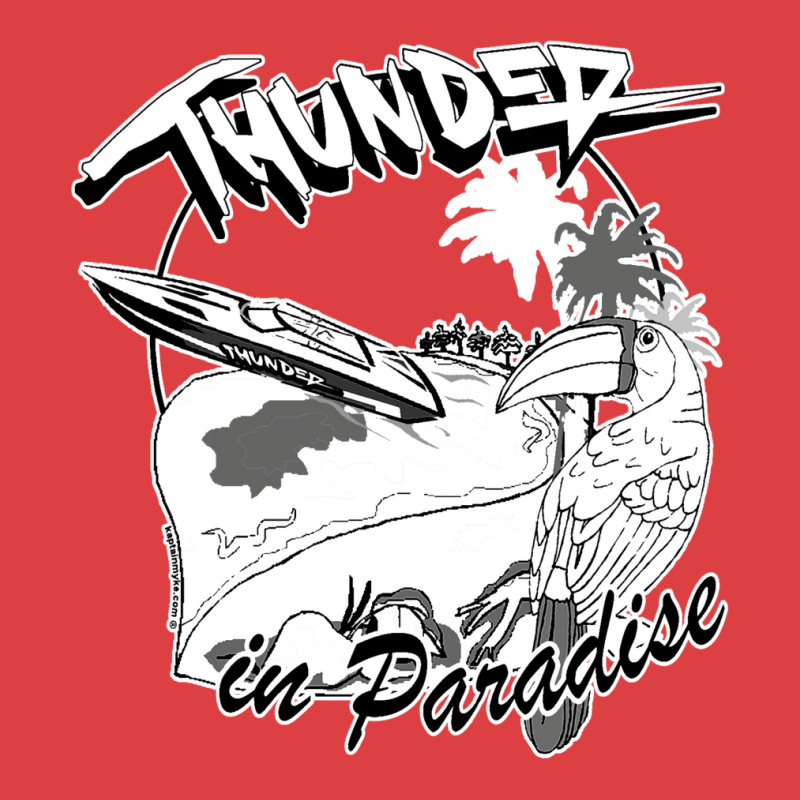 Thunder In Paradise Tank Top | Artistshot