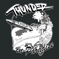 Thunder In Paradise Women's Triblend Scoop T-shirt | Artistshot