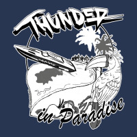 Thunder In Paradise Men Denim Jacket | Artistshot