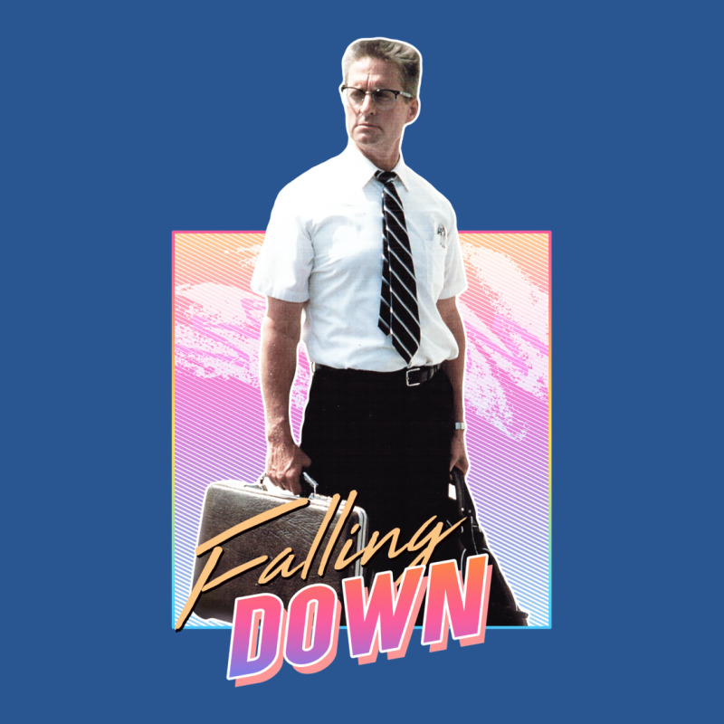 Falling Down   80s Design T-shirt | Artistshot