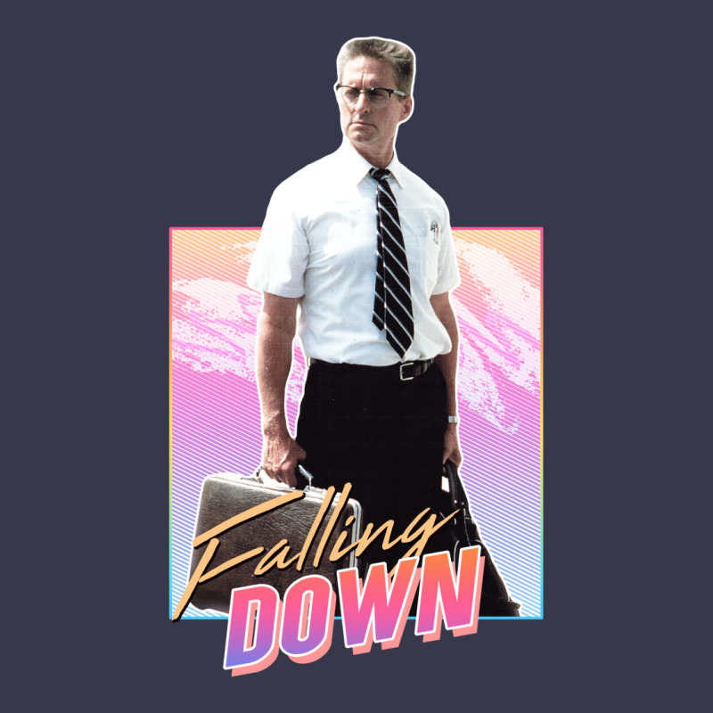 Falling Down   80s Design Long Sleeve Shirts | Artistshot