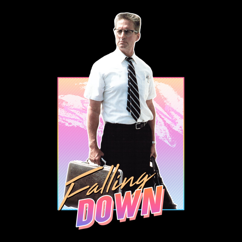 Falling Down   80s Design Unisex Jogger | Artistshot