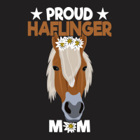 Proud Haflinger Mom   Haflinger Horse Pullover Hoodie T-shirt | Artistshot