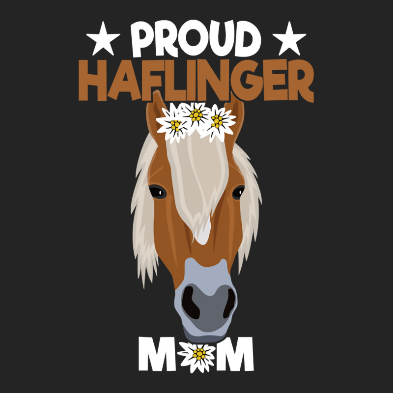 Proud Haflinger Mom   Haflinger Horse Pullover Hoodie 3/4 Sleeve Shirt | Artistshot