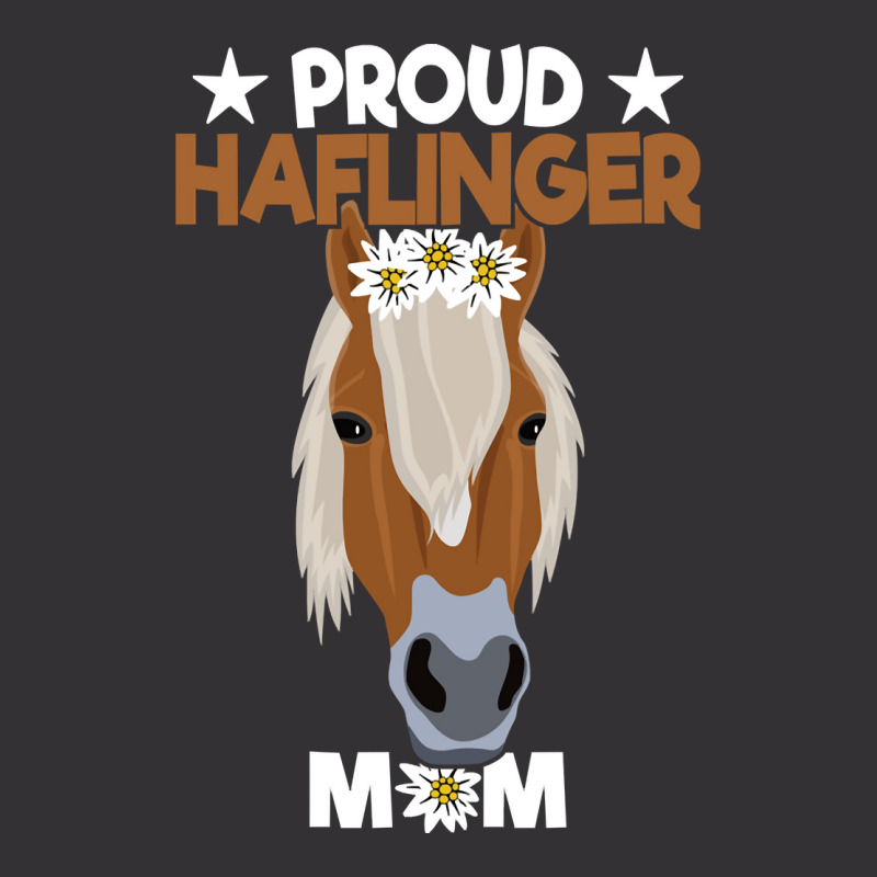 Proud Haflinger Mom   Haflinger Horse Pullover Hoodie Vintage Short | Artistshot