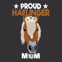 Proud Haflinger Mom   Haflinger Horse Pullover Hoodie Vintage Hoodie And Short Set | Artistshot