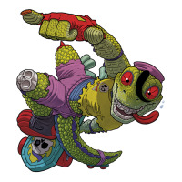 Mondo Gecko The Mutant Lizard Long Sleeve Shirts | Artistshot