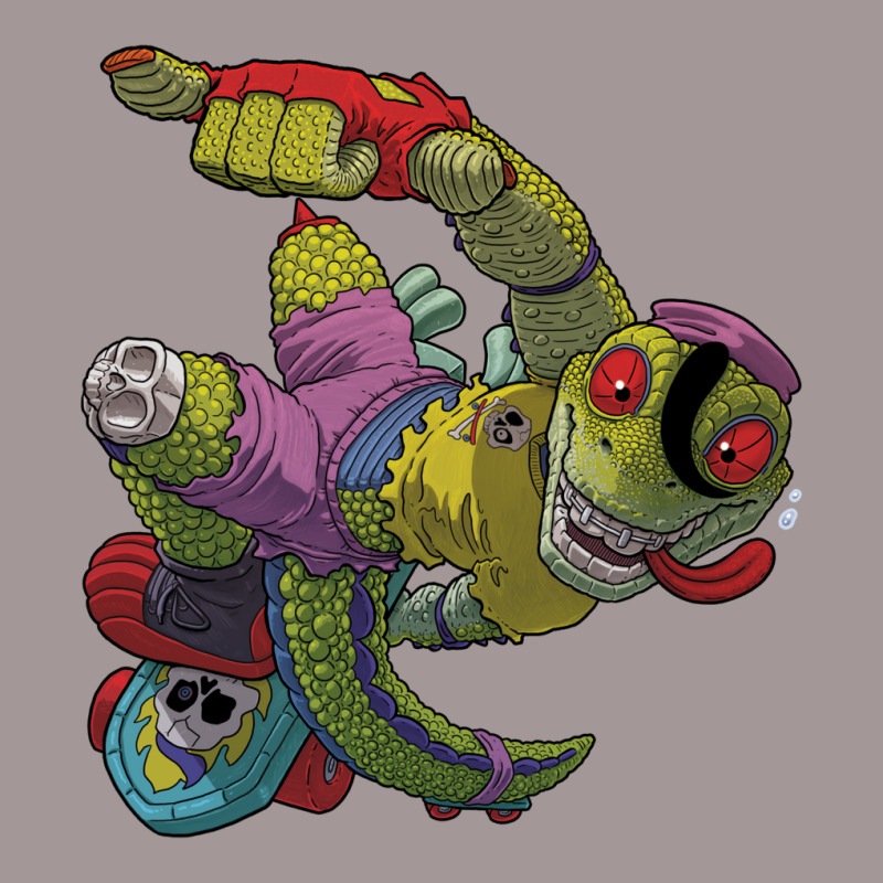 Mondo Gecko The Mutant Lizard Vintage Short by iuratosowazig | Artistshot