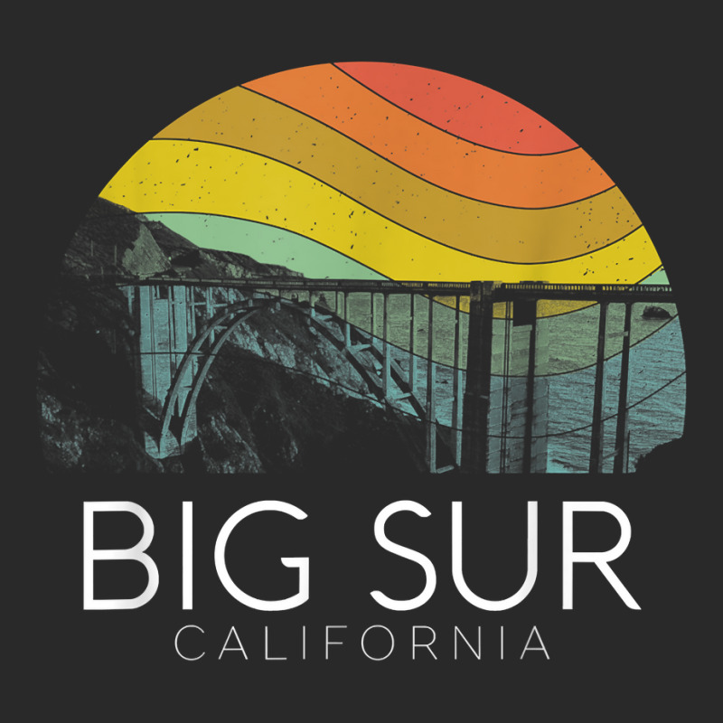 Big Sur California Beach Central Coast Retro Forest Camping T Shirt Printed hat by puawhla | Artistshot