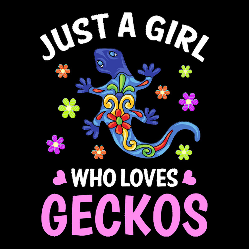 Gecko T  Shirt Just A Girl Who Loves Geckos T  Shirt Men's 3/4 Sleeve Pajama Set by heloise3085 | Artistshot